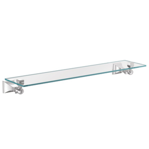 Moen DN8390 Creative Specialties  Retreat Collection Glass Shelf - Chrome